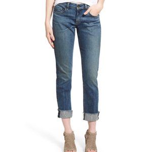 Rag & Bone Dre Low-Rise Slim Boyfriend Jeans - Size 26 in Keiko